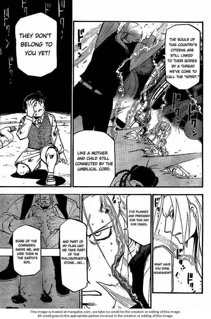 Full Metal Alchemist Chapter 105 19